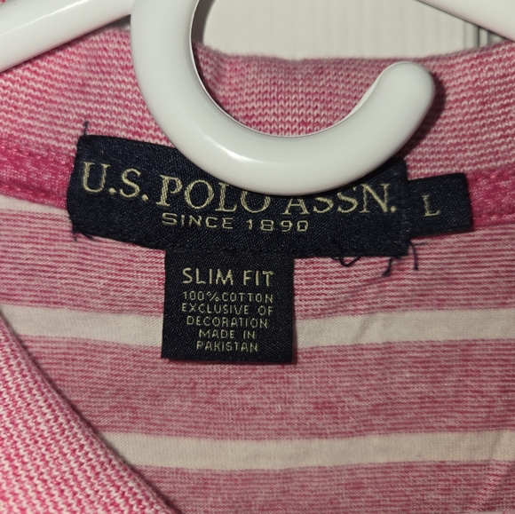 (L) Polo Golf Shirt size large slim - Picture 2 of 4